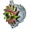 Wai Global Alternator, ALTFD 1G 100A 241255, 100 Amp12 Volt, CW, 6Groove Pulley 7705-12N - alternate 2